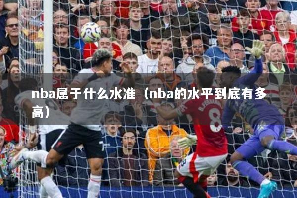 nba属于什么水准（nba的水平到底有多高）