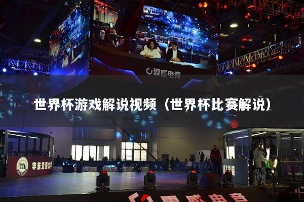 世界杯游戏解说视频（世界杯比赛解说）