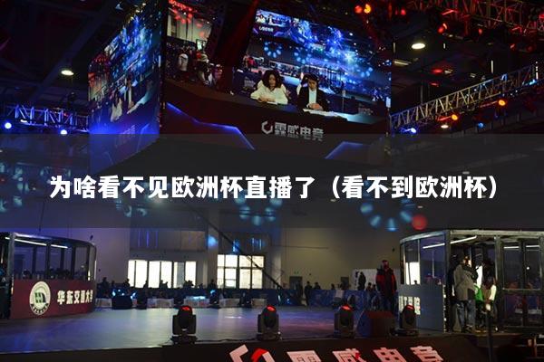 为啥看不见欧洲杯直播了（看不到欧洲杯）