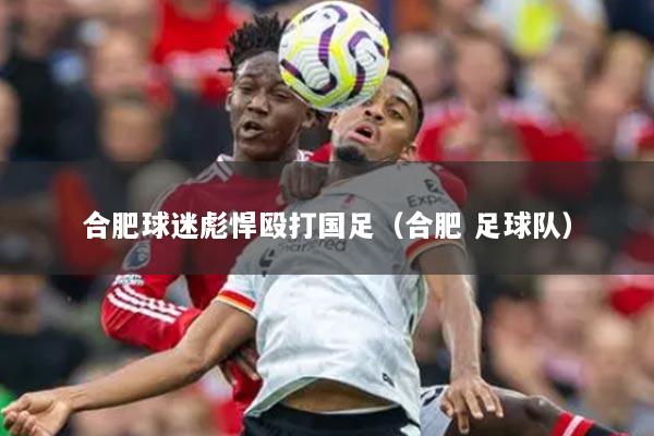 合肥球迷彪悍殴打国足（合肥 足球队）