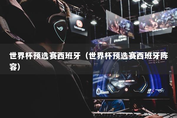 世界杯预选赛西班牙（世界杯预选赛西班牙阵容）