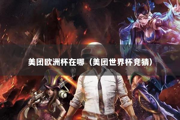 美团欧洲杯在哪（美团世界杯竞猜）