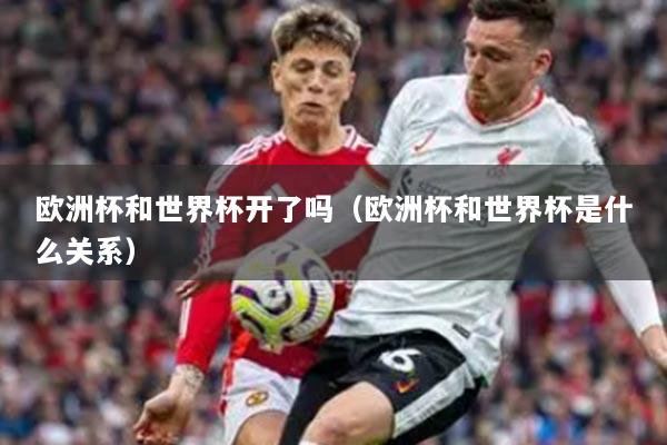 欧洲杯和世界杯开了吗（欧洲杯和世界杯是什么关系）