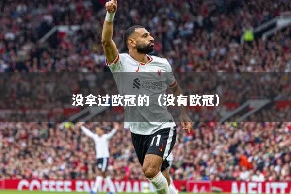 没拿过欧冠的（没有欧冠）