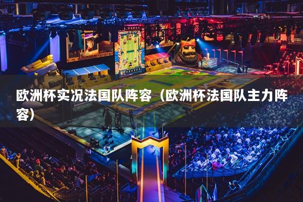 欧洲杯实况法国队阵容（欧洲杯法国队主力阵容）