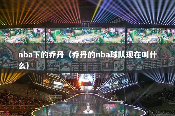 nba下的乔丹（乔丹的nba球队现在叫什么）