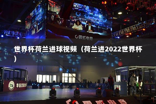 世界杯荷兰进球视频（荷兰进2022世界杯）